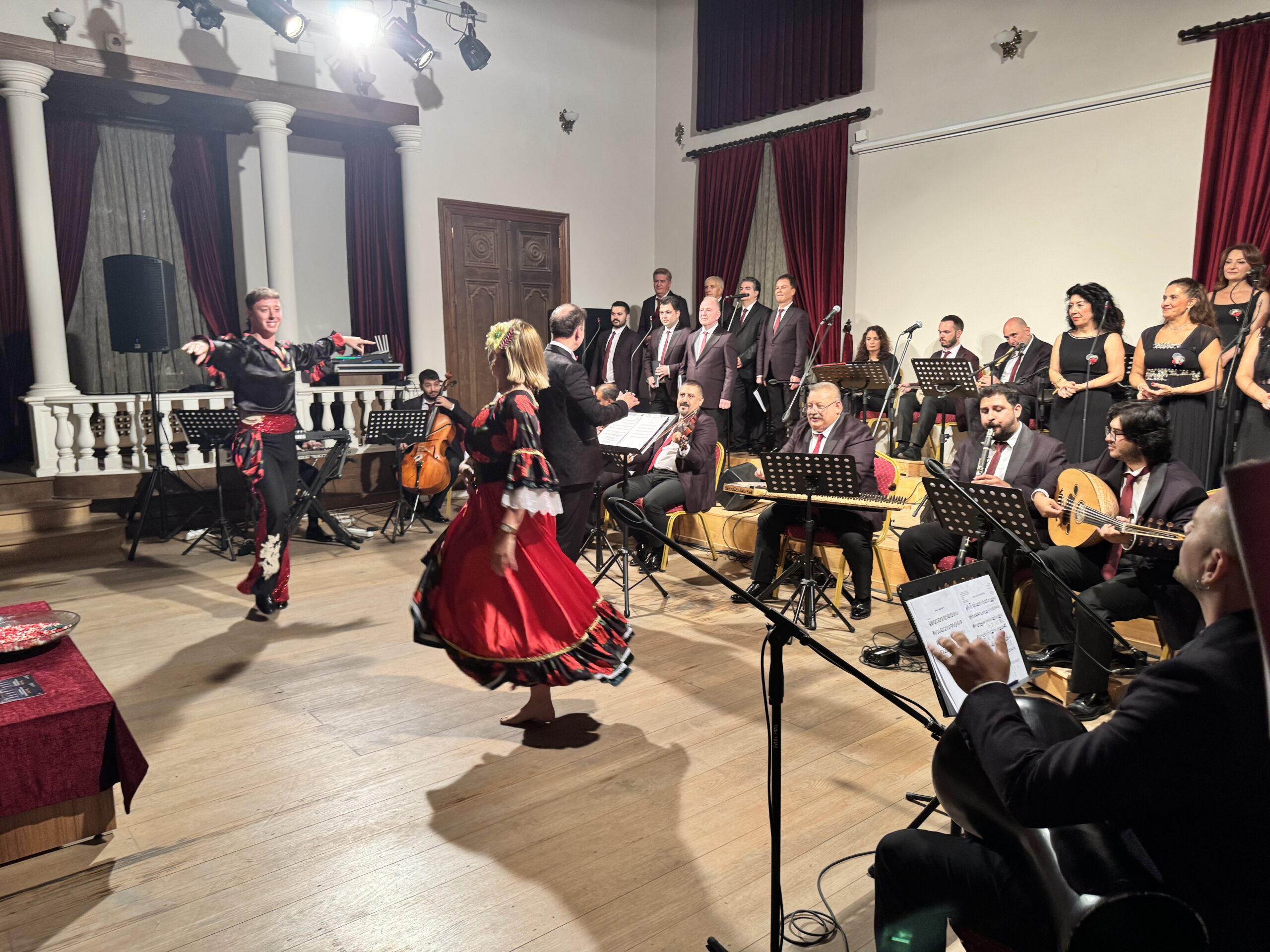 Trakya ateşi konseri duyguları okşadı