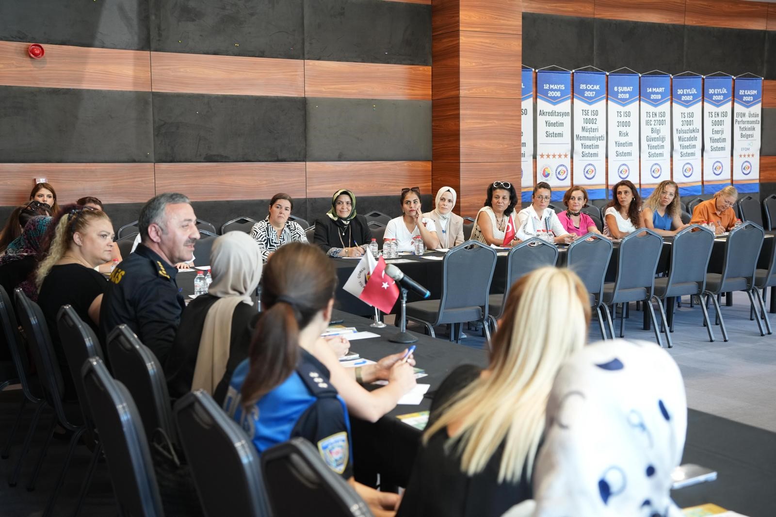 “Annelerin hassasiyeti uyuşturucuyla mücadelede önemli”