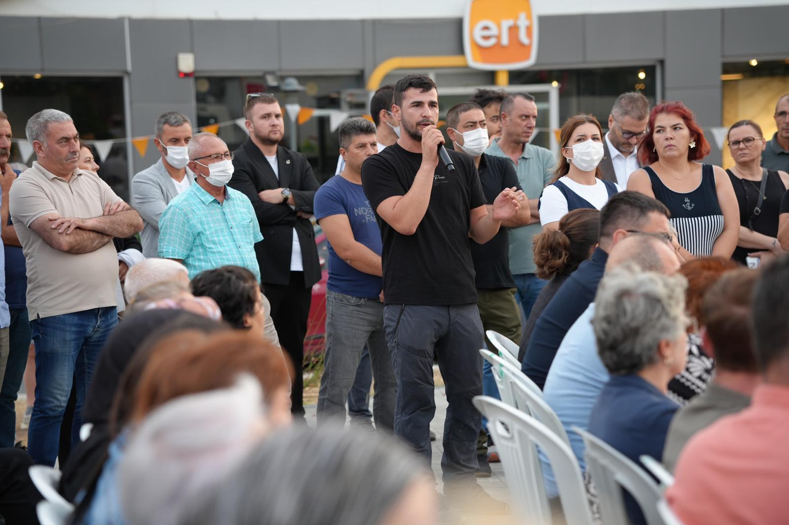 Ergene direniyor, mücadele sürüyor!