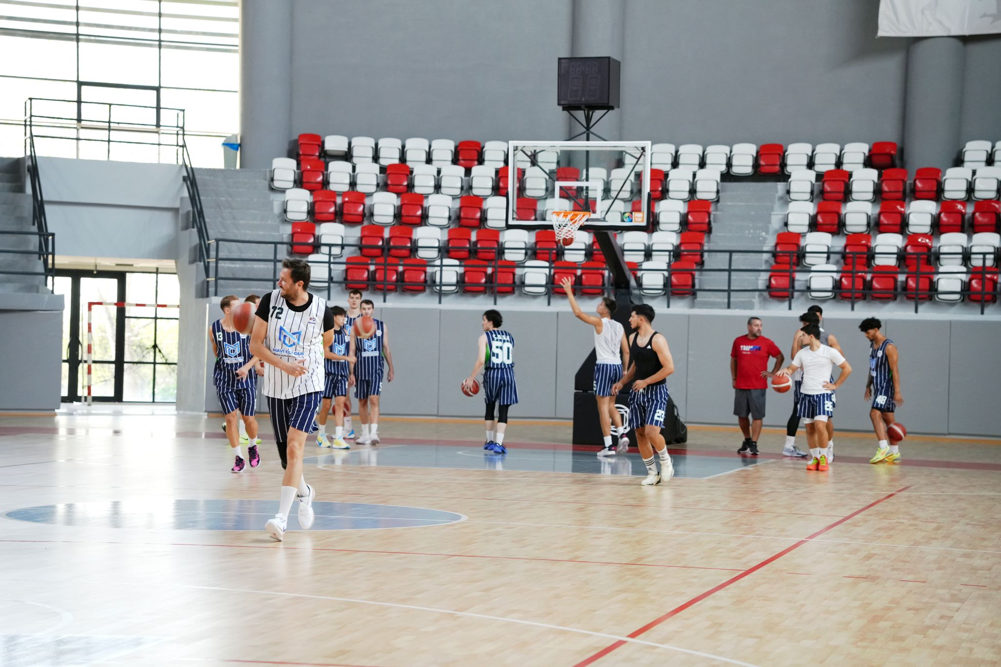 ÇBSK yeni sezona hazırlanıyor