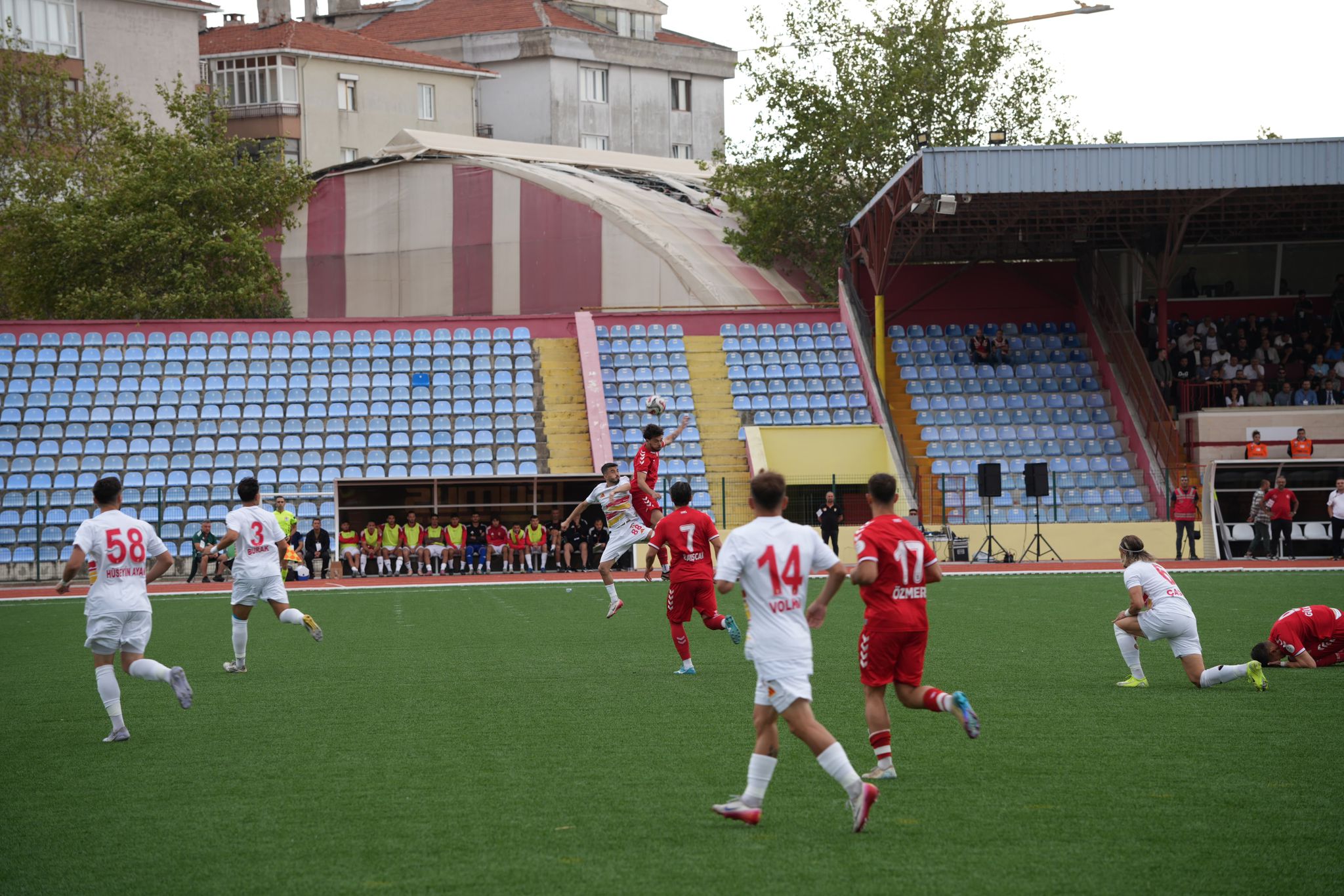 Çorluspor 1947’den şanssız başlangıç: 0-3