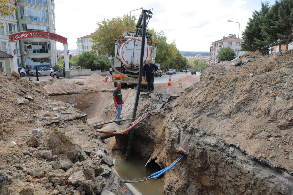 Belediye, halktan sabır ve anlayış istedi