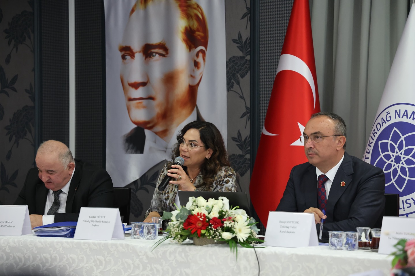 Tekirdağ’ın en önemli sorunu masaya yatırıldı!