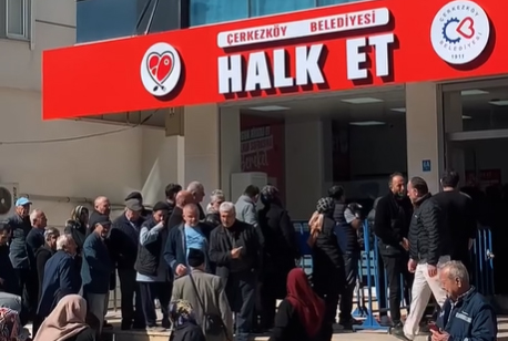 Çerkezköy Belediyesi et fiyatlarına zam yaptı