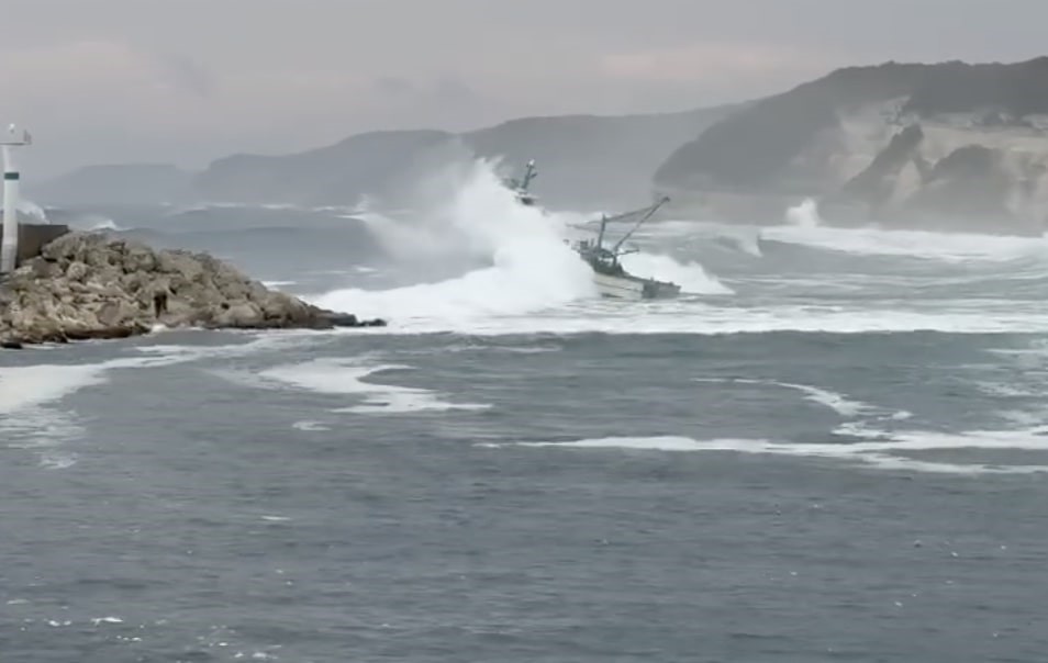 Kıyıköy’de yürekleri ağza getiren sahneler