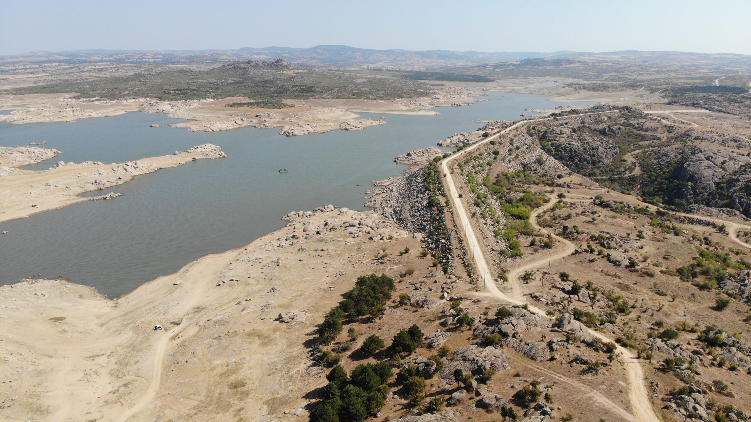 Trakya’daki barajlarda seviye yüzde 26