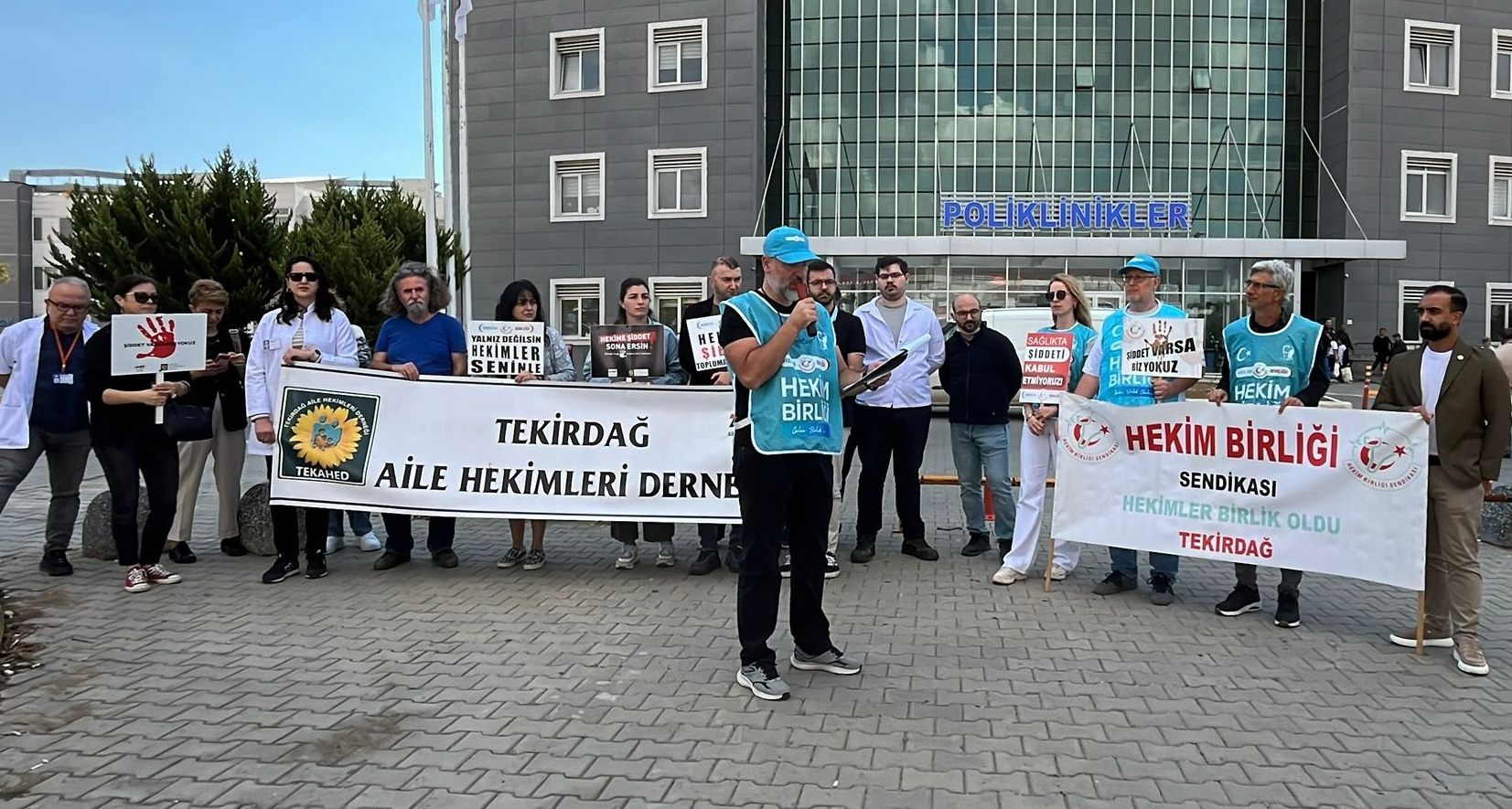 “Şiddet Devam Ederse Sağlık Sistemi Çöker”