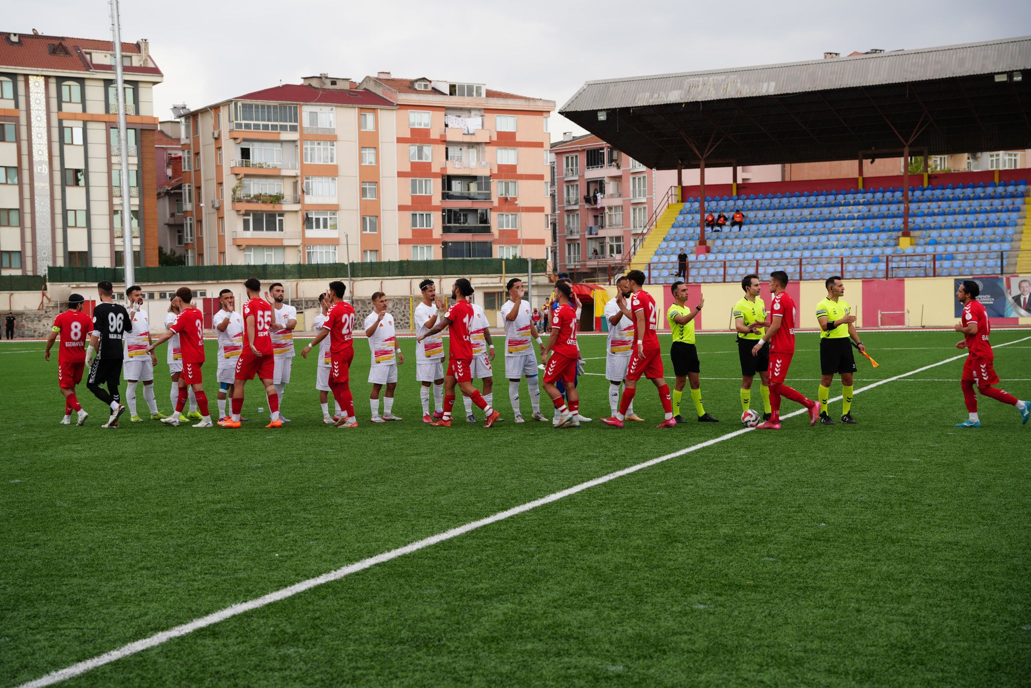 Çorluspor 1947 futbolcularına ceza