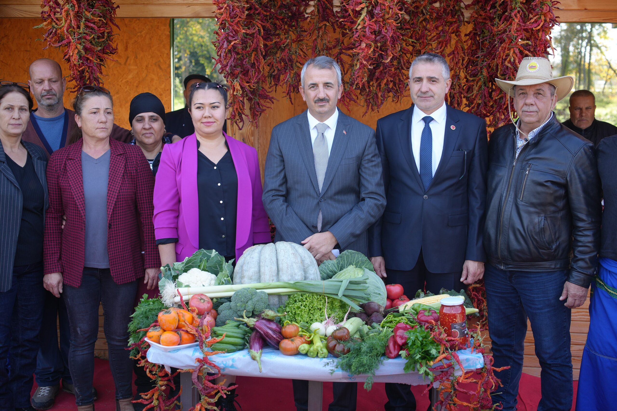 Ata tohumu ürünlerine yoğun ilgi