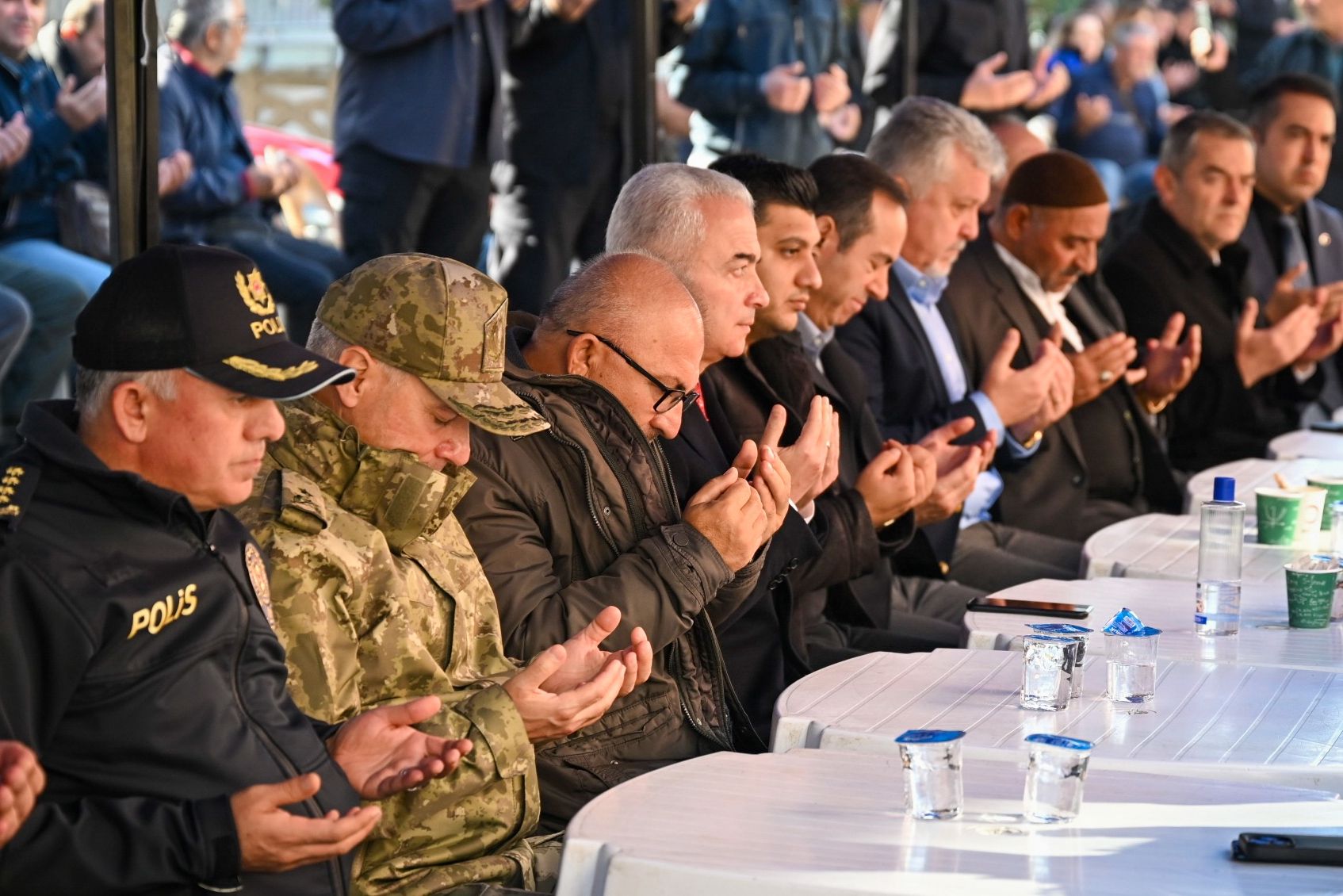 Şehit Berkay Karaca için mevlit okundu