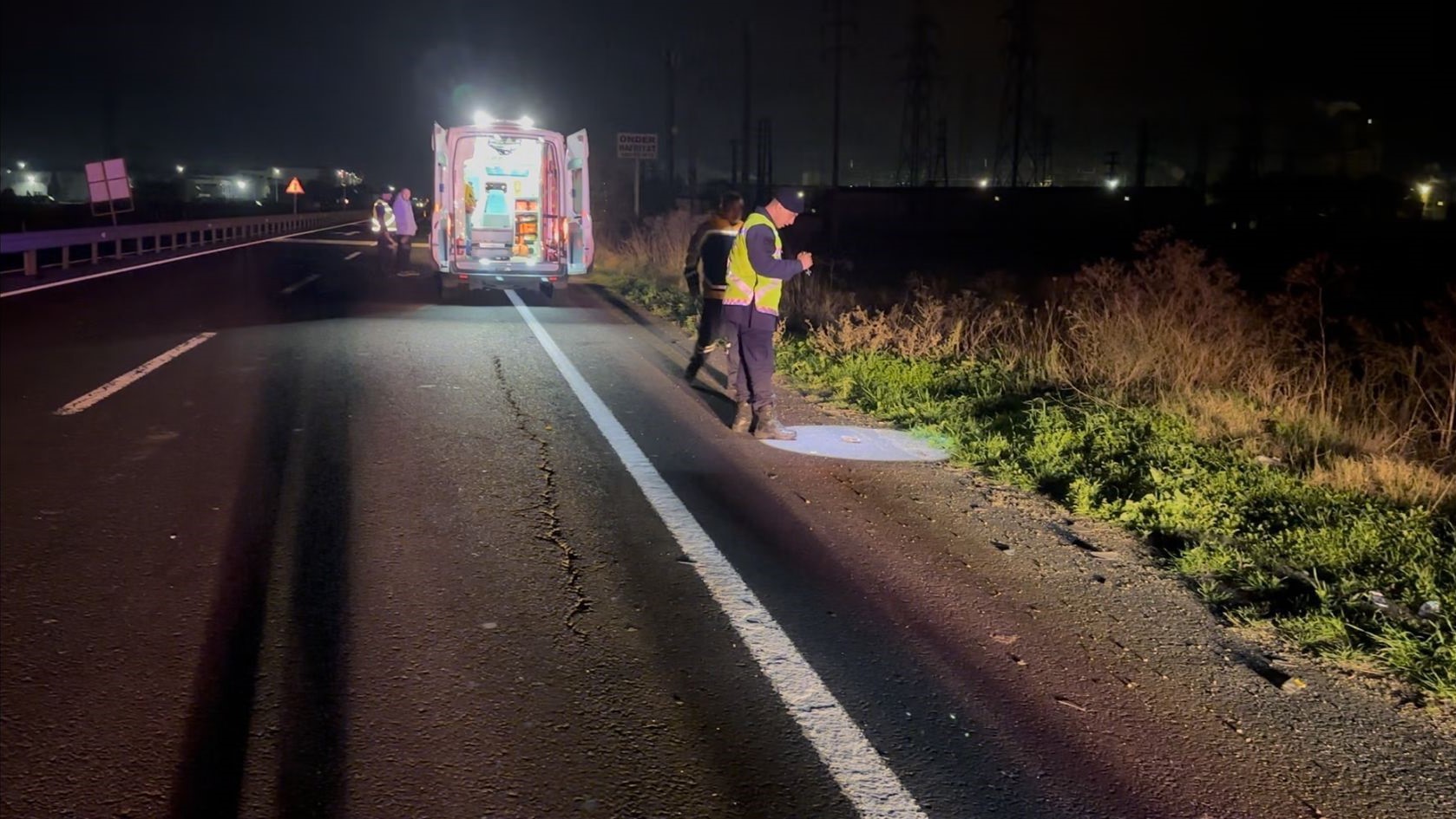 Metrelerce sürüklendikten sonra hayatını kaybetti