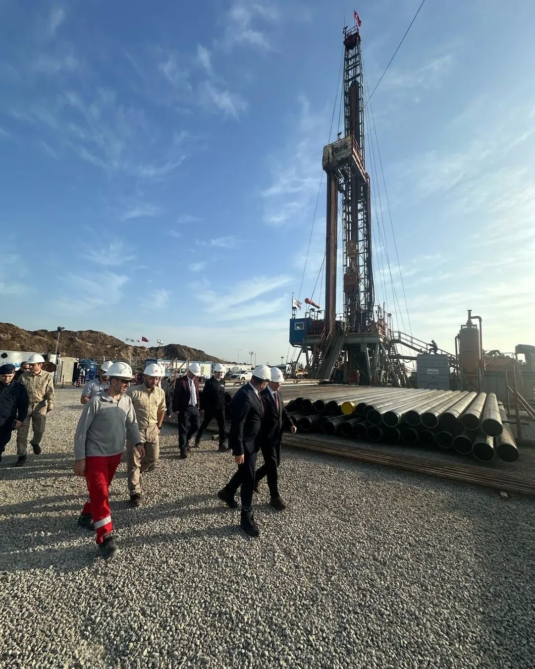 Edirne’de doğal gaz arama kuyusu açılacak