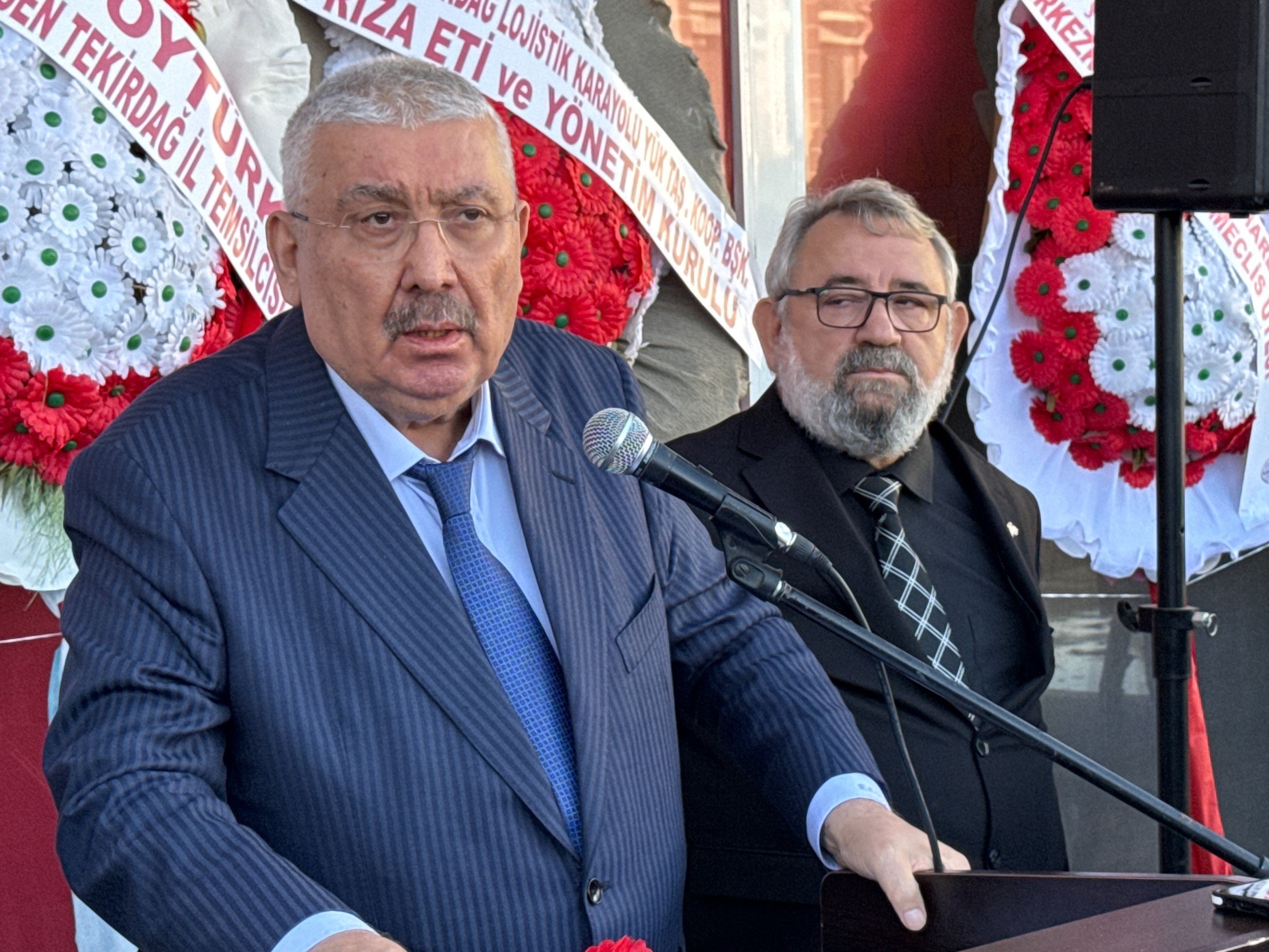 MHP’li Yalçın, Tekirdağ’da sürece destek istedi