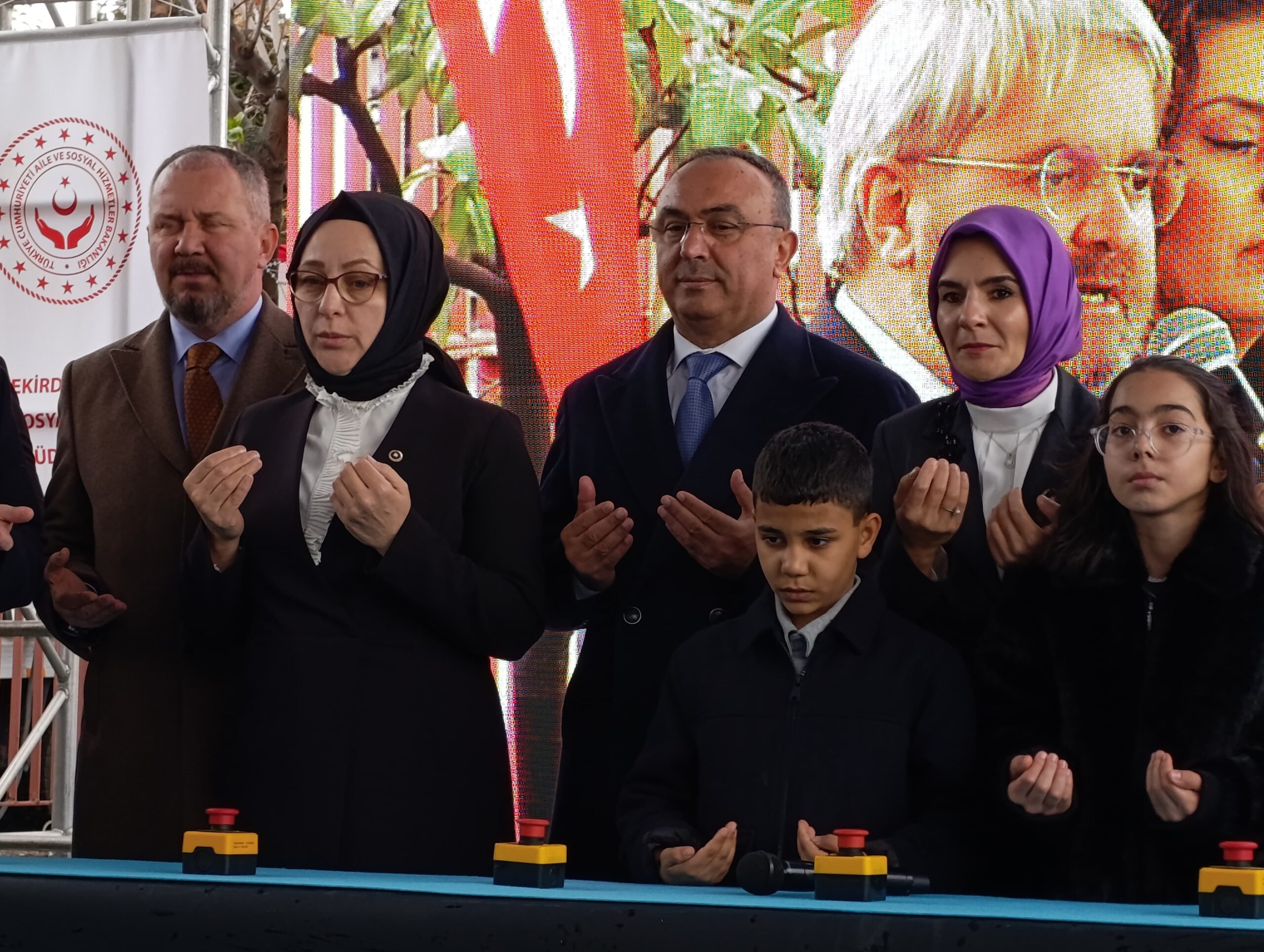 Bakan Göktaş, Tekirdağ’da temel attı