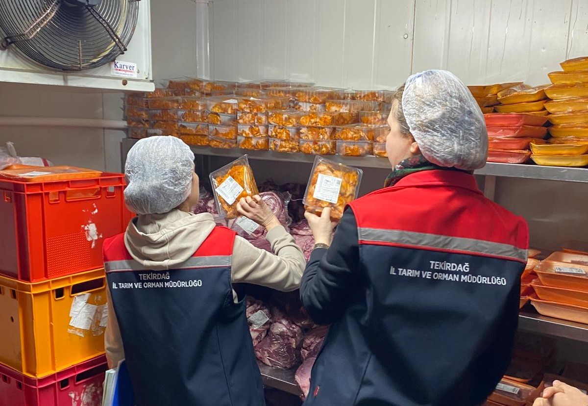 Gıda işletmelerine baskın gibi denetim!