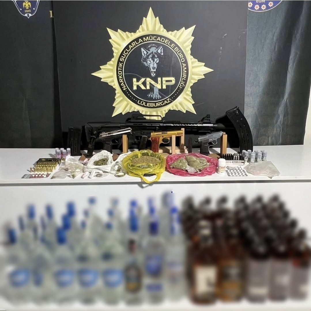 Narkotik operasyonunda 20 gözaltı