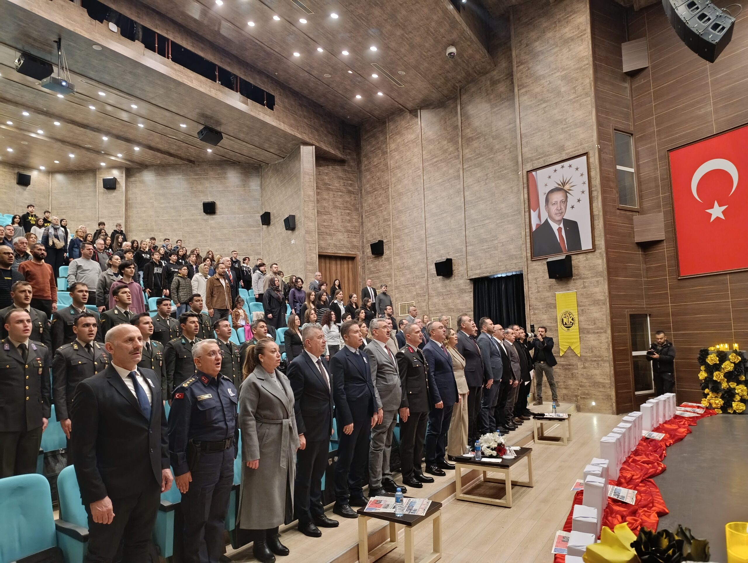 Namık Kemal, doğumunun 185’inci yılında anıldı