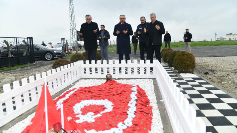 Şehit İlker Aykut için mevlit okutuldu