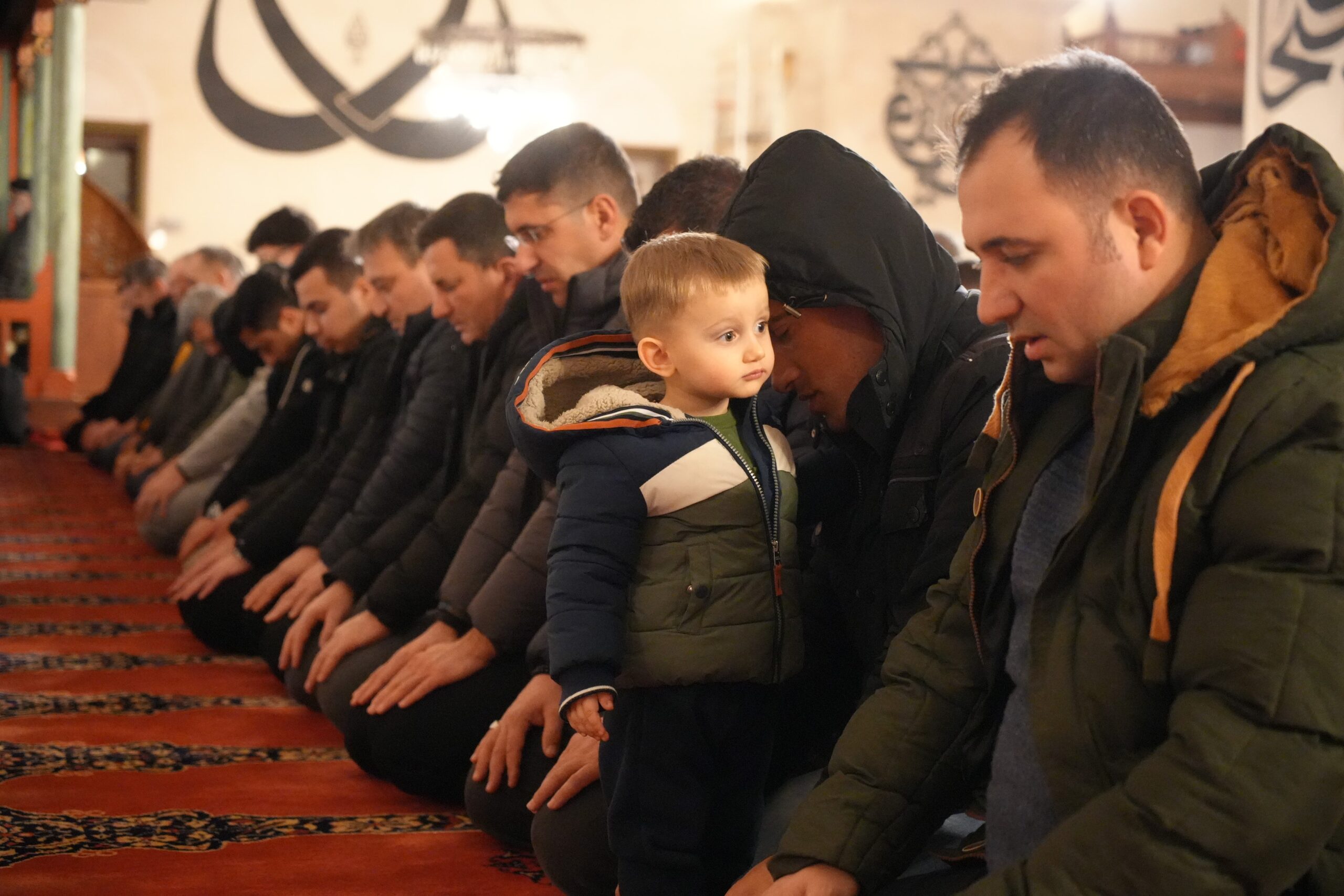 Miraç Kandili’nde camiler doldu