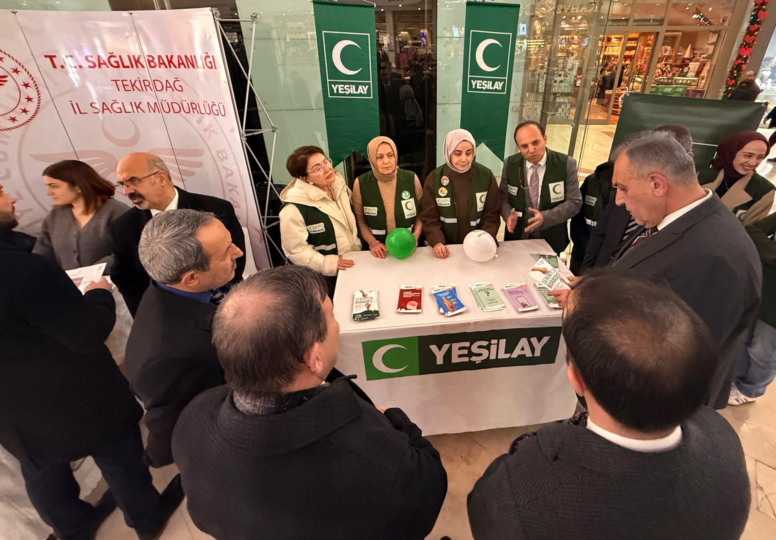 Mobil sigara bırakma aracı hizmete girdi