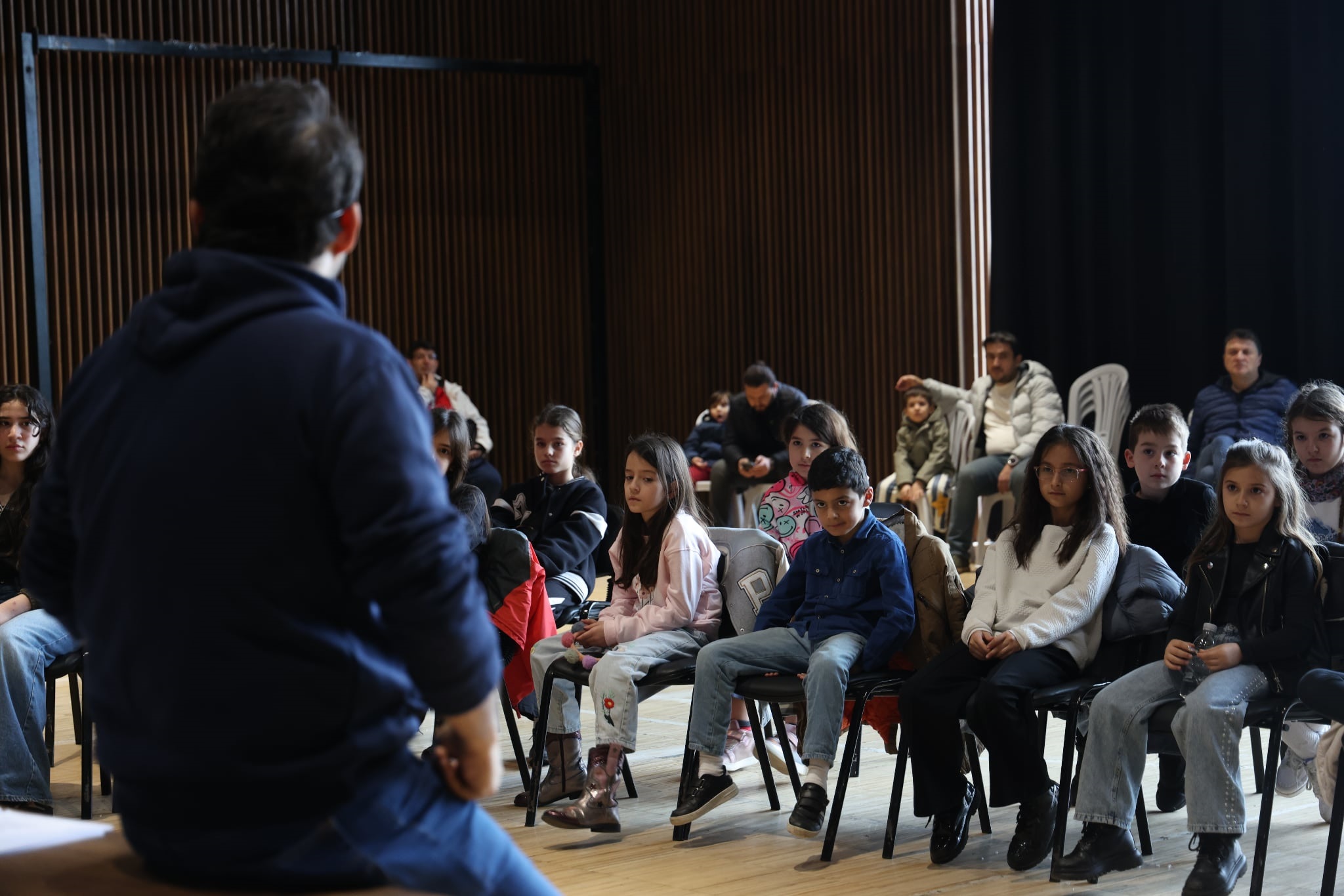 Çocuk ve Gençlik Korosu provalara başladı