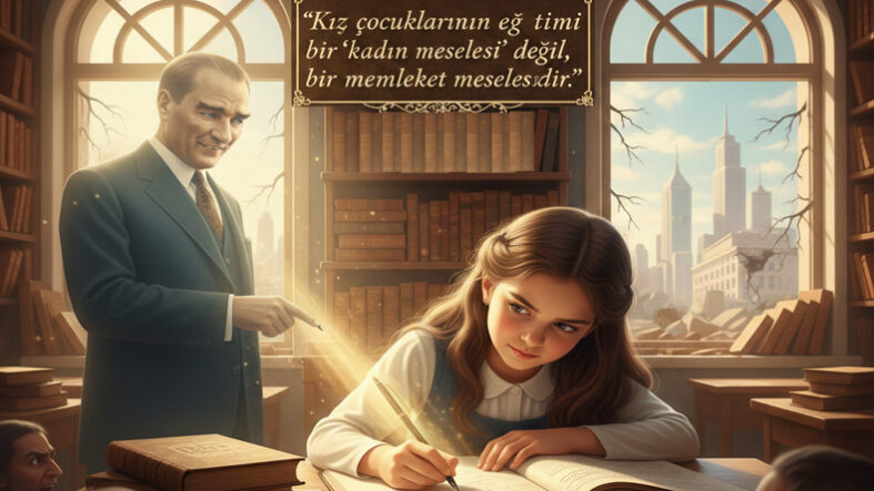 Bir devrim, bir yasak, bir kız çocuğu..