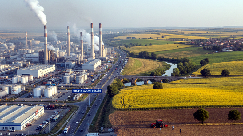 Sanayi gidince Trakya’da ne kalır?