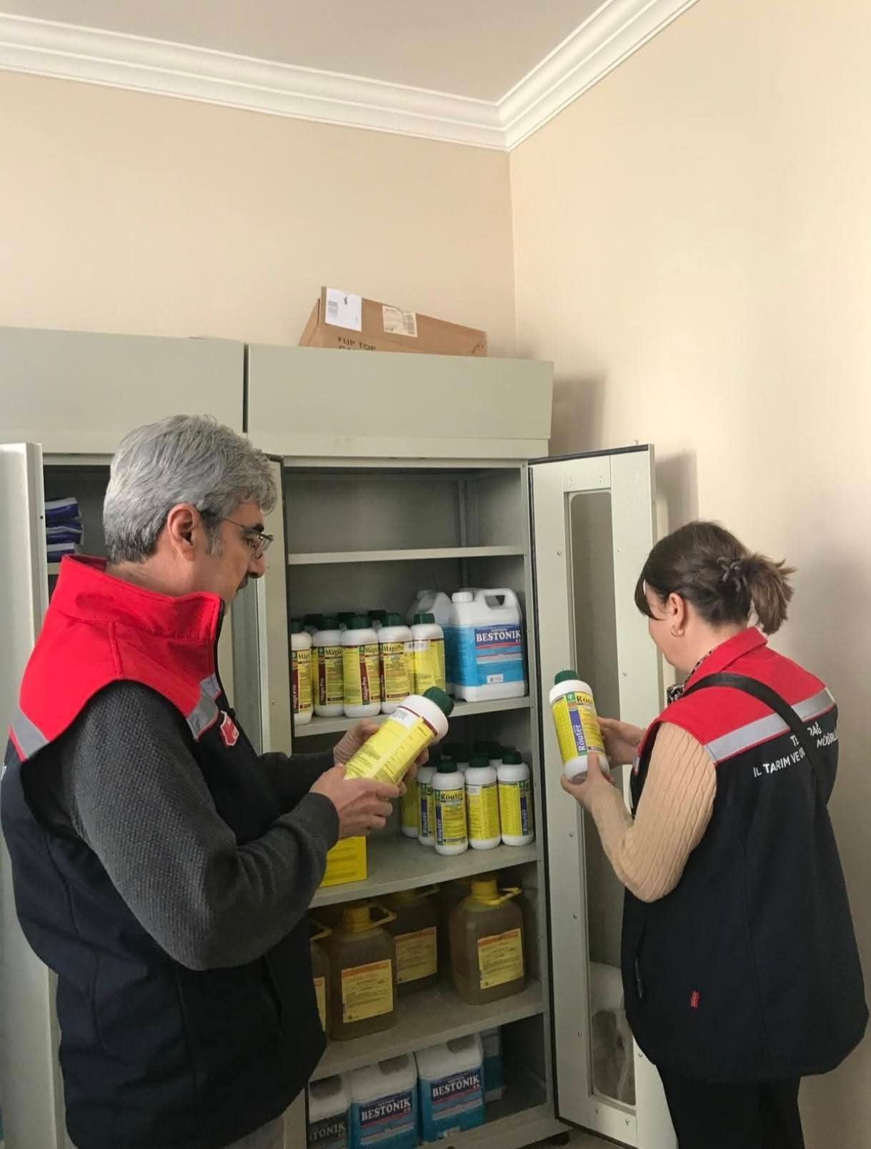 Zirai ilaç denetimi