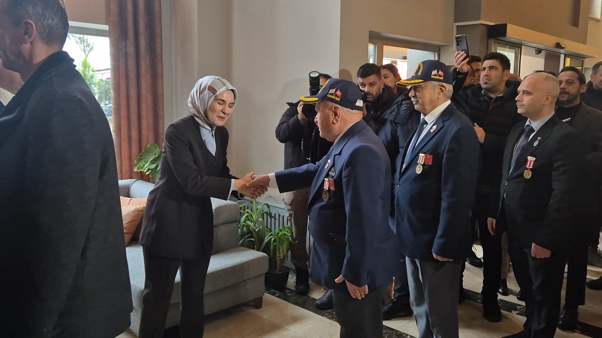 Bakan Göktaş Tekirdağ’da bayram programına katıldı