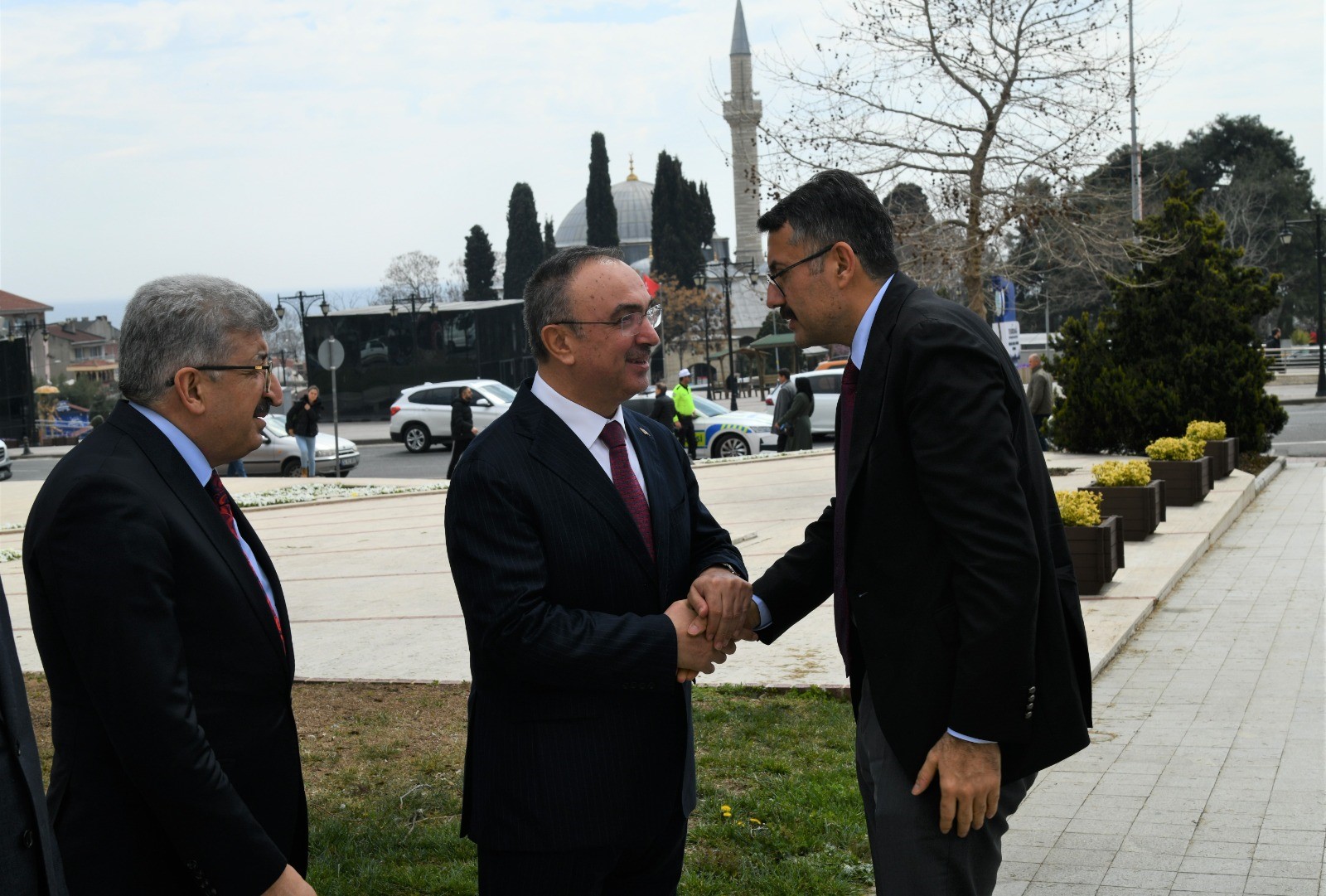 İçişleri Bakan Yardımcısı Çelik, Tekirdağ’da temaslarda bulundu