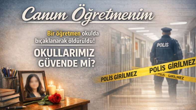 Öğretmenimize veda