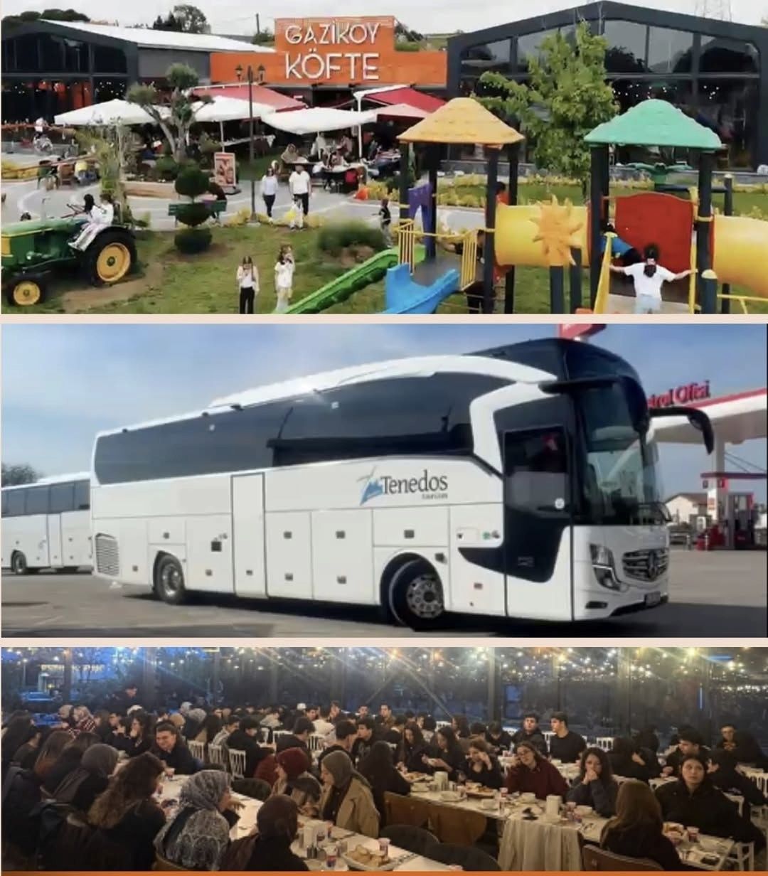 İstanbul’dan Gaziköy Köfte’ye Yoğun İlgi: 35 Bin Ziyaretçi Yolda