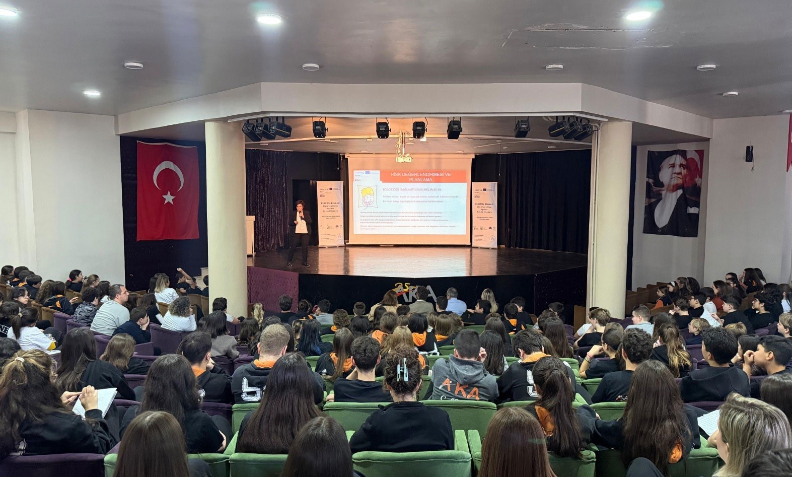 Afetlere dirençli Tekirdağ için eğitim programı tamamlandı