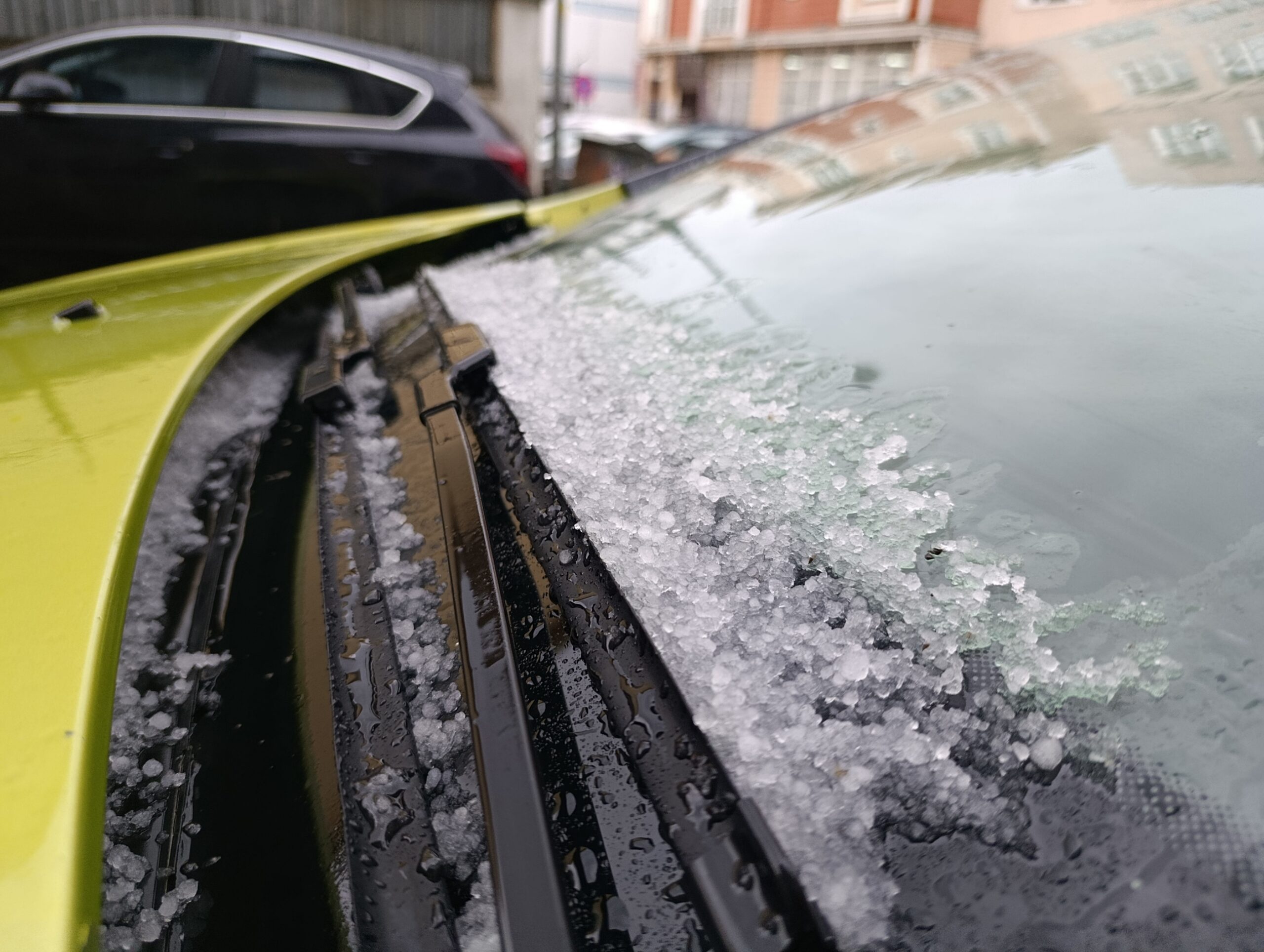 Tekirdağ’da dolu etkili oldu