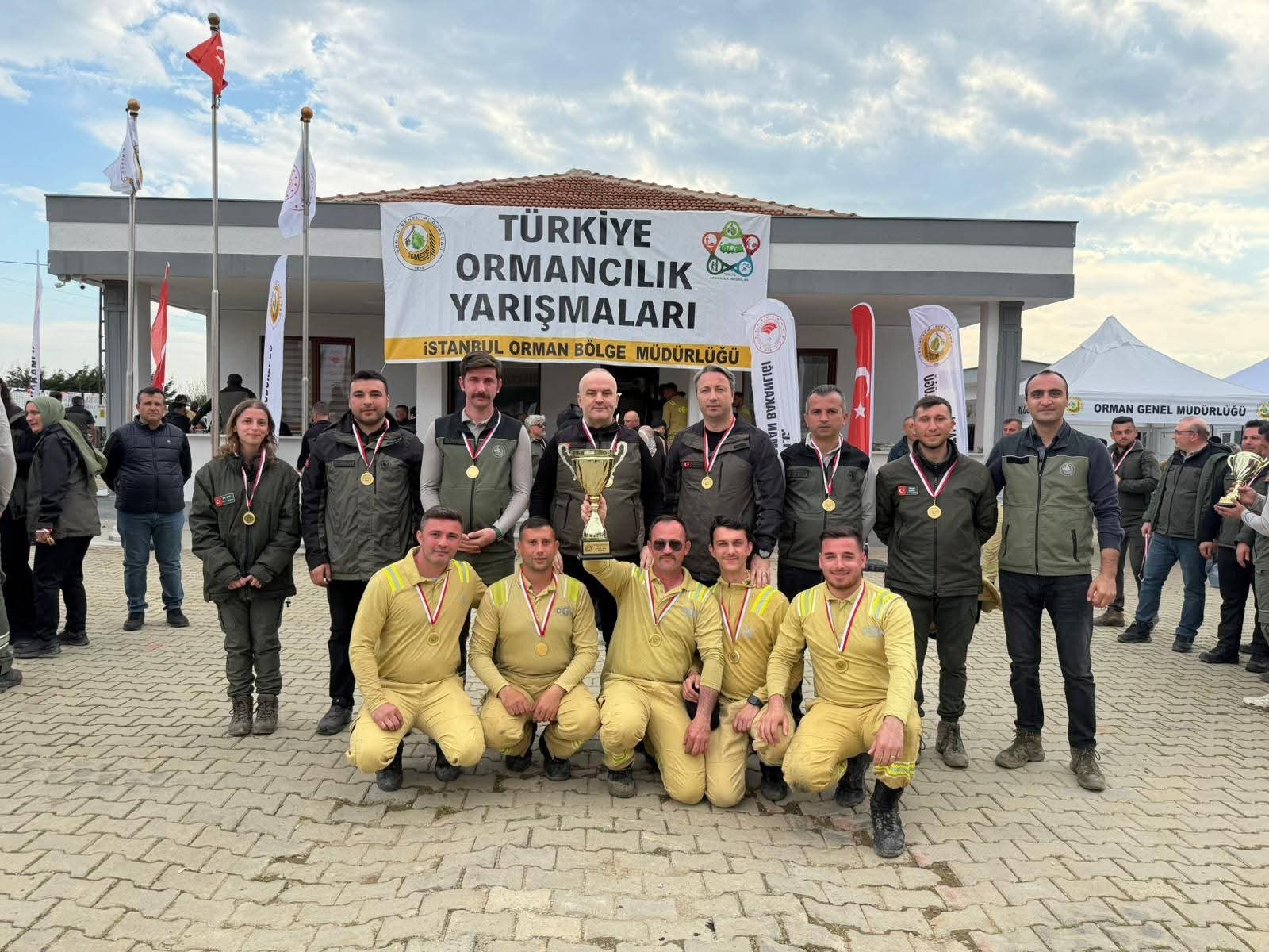 Ormancılığın şampiyonu: Tekirdağ