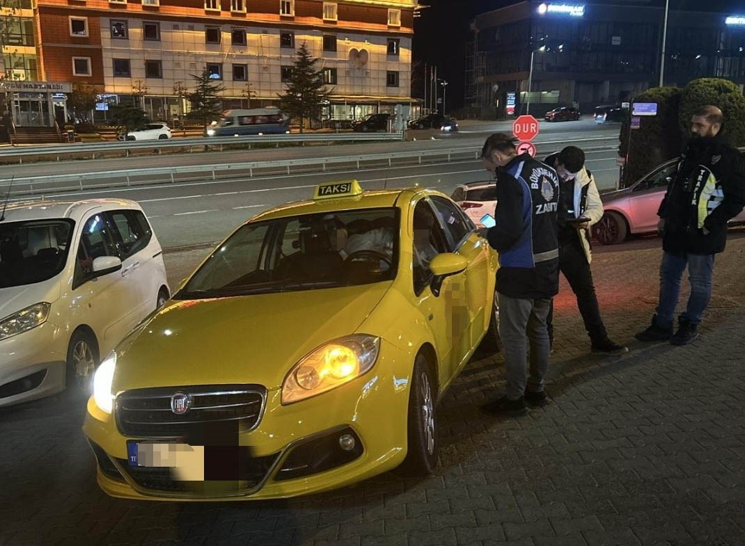 T plakalı ticari araçlara sıkı denetim