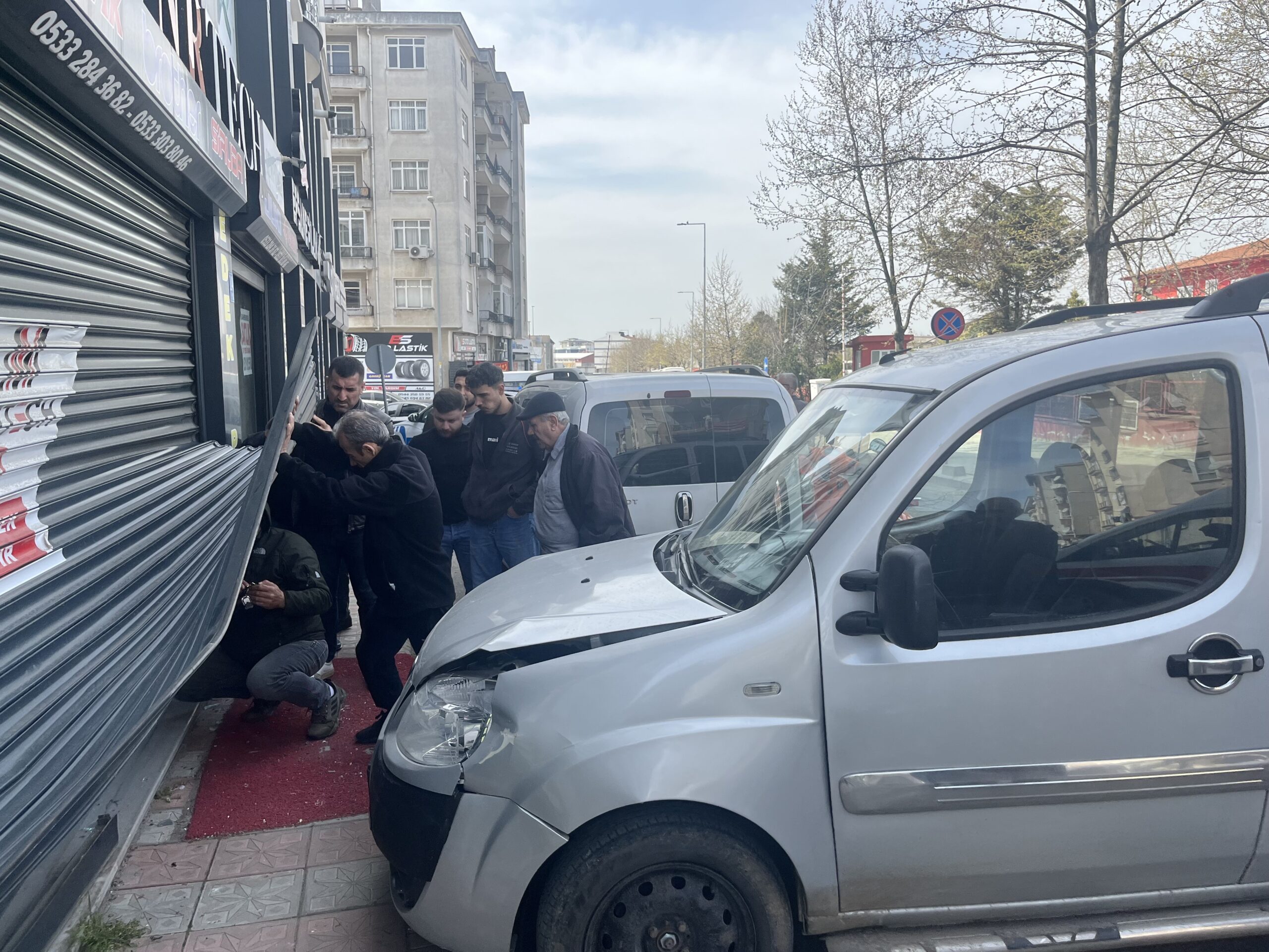 Fren diye gaza basınca olan oldu!