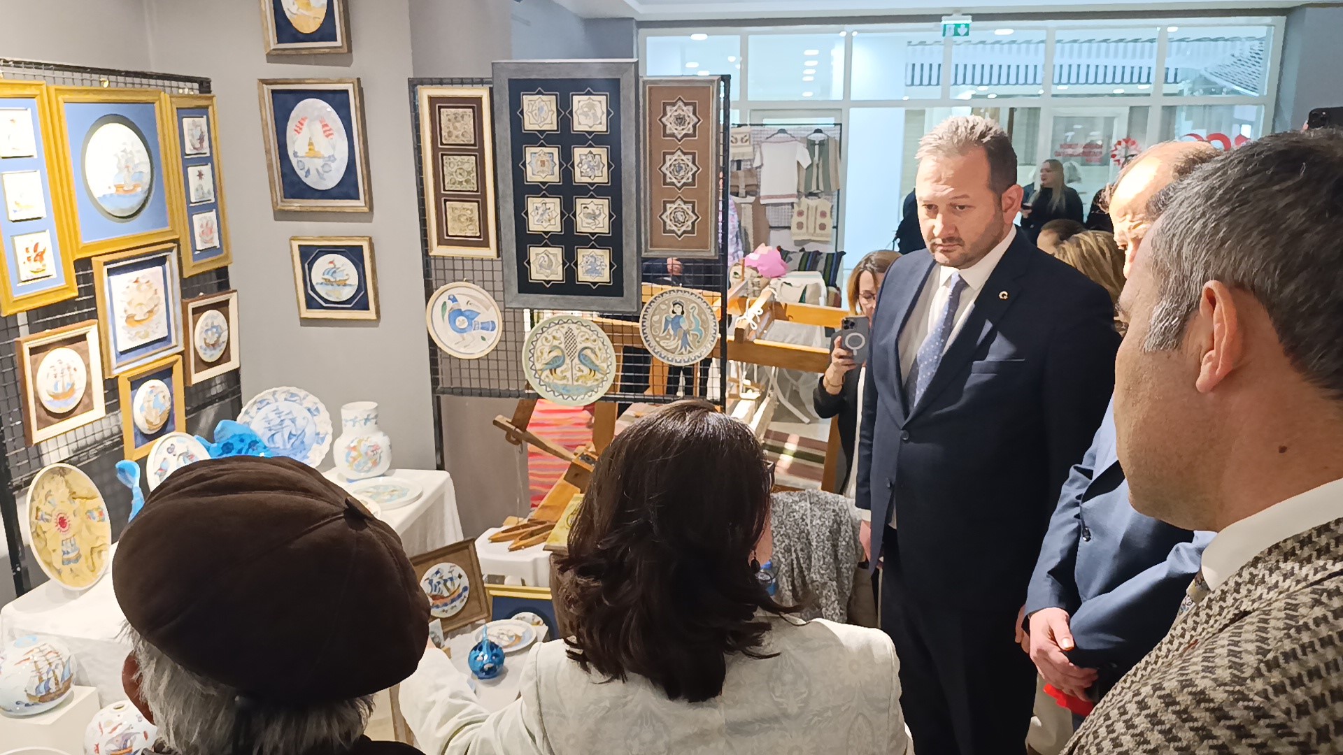 Turizm Haftası’nda el sanatları sergisi