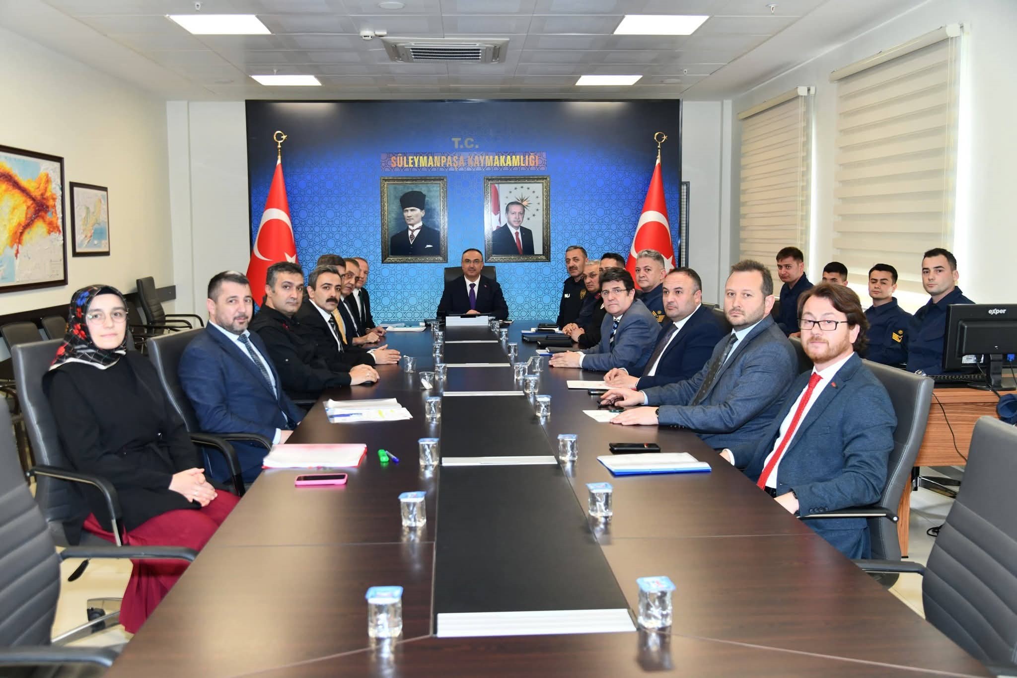 “Plajlarda Yaz Tedbirleri” toplantısı gerçekleştirildi