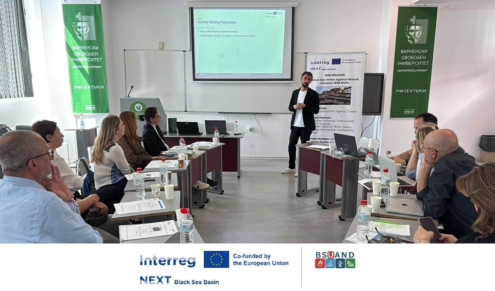 Karadeniz’in afetle mücadelesinde Varna buluşması