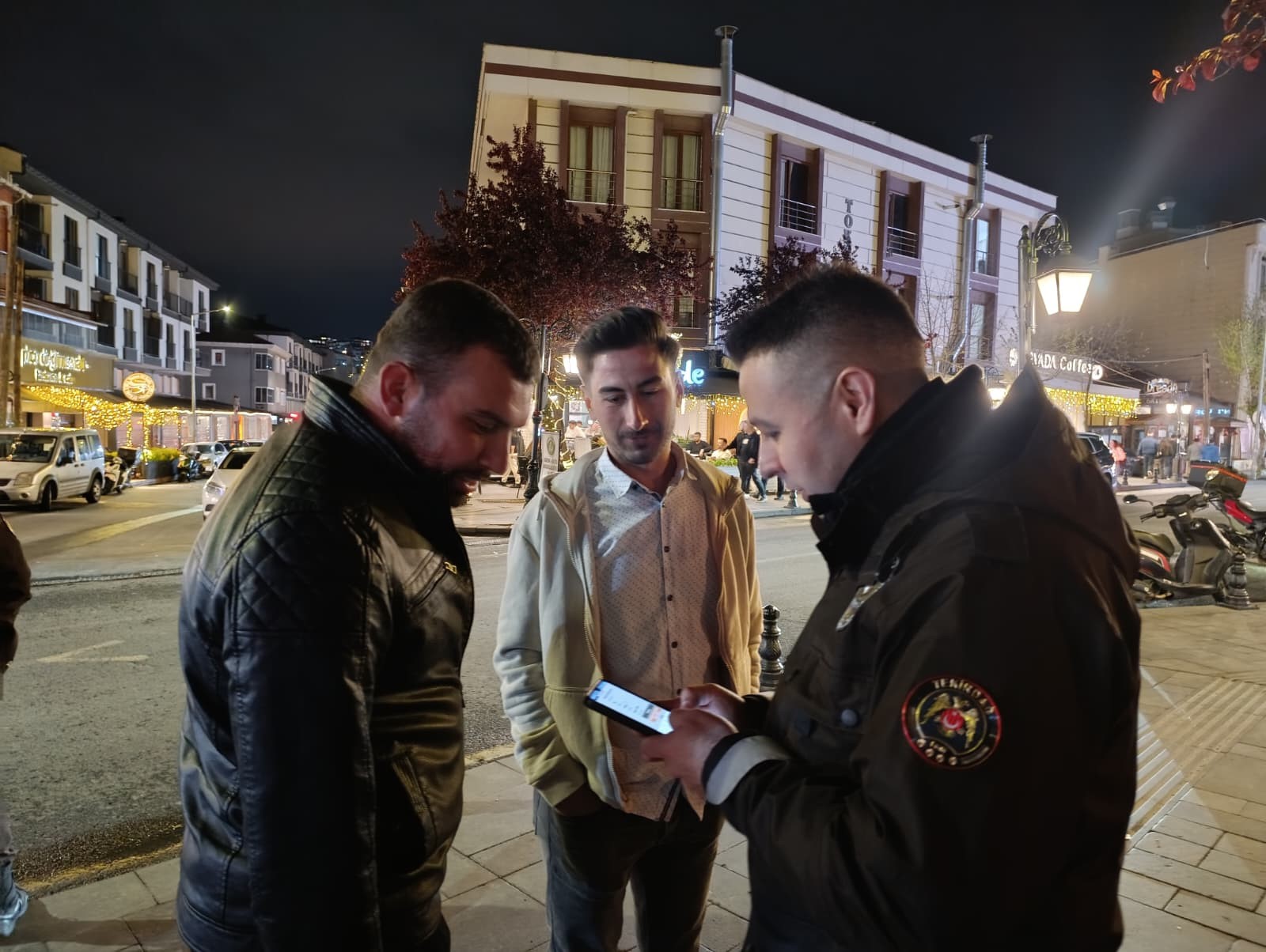 Gece kartallarından asayiş uygulaması: 187 kişi sorgulandı