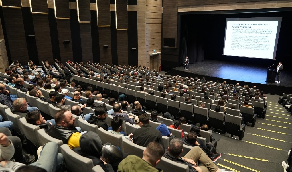 Büyükşehir’den sağlıkta farkındalığı artıran eğitim