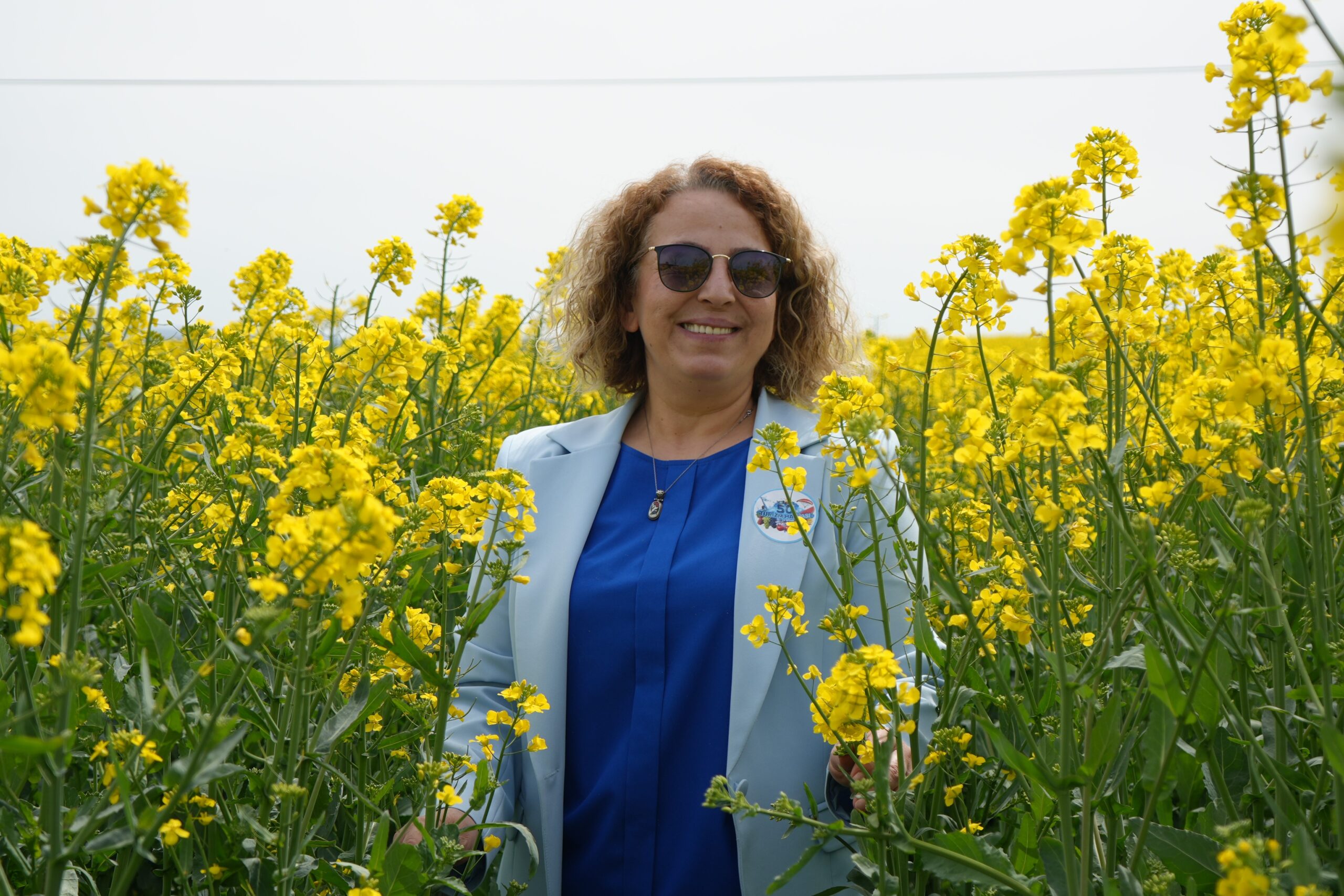 Tekirdağ sarıya büründü