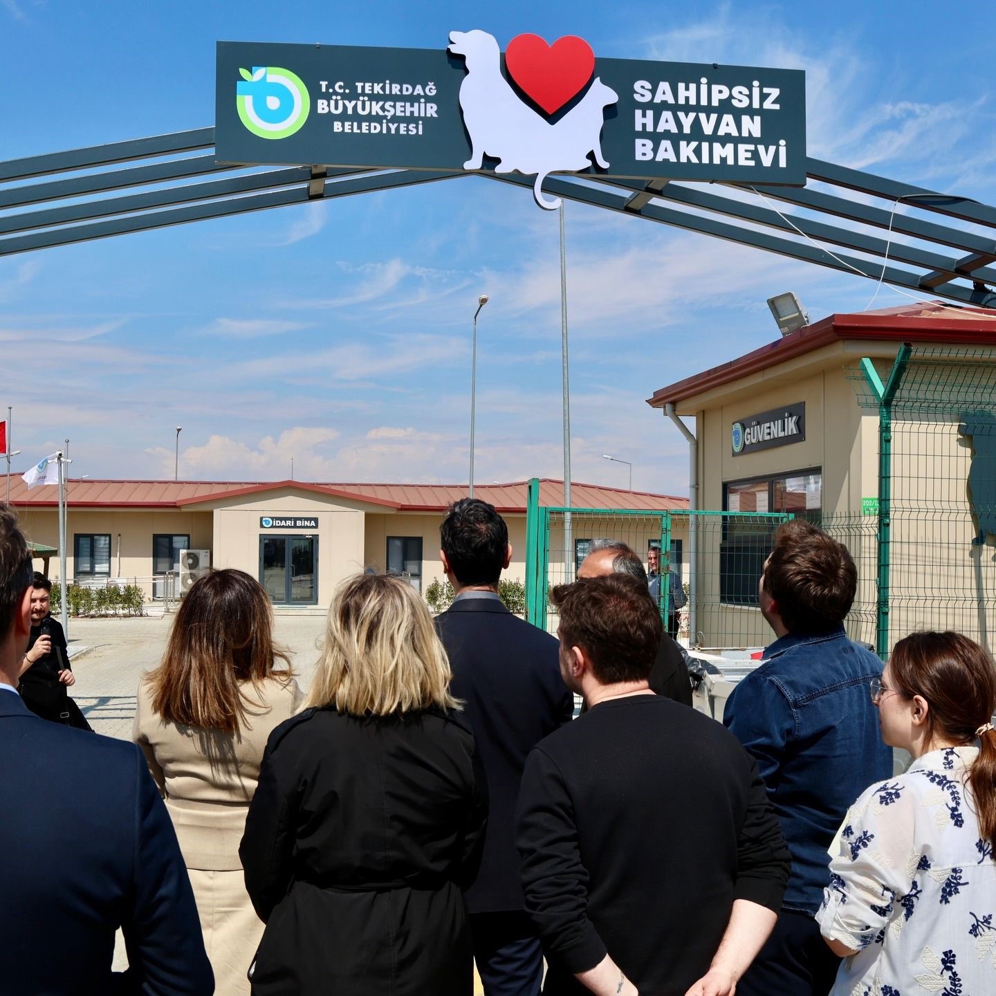 Can dostları için 10 bin metrekarelik yaşam alanı