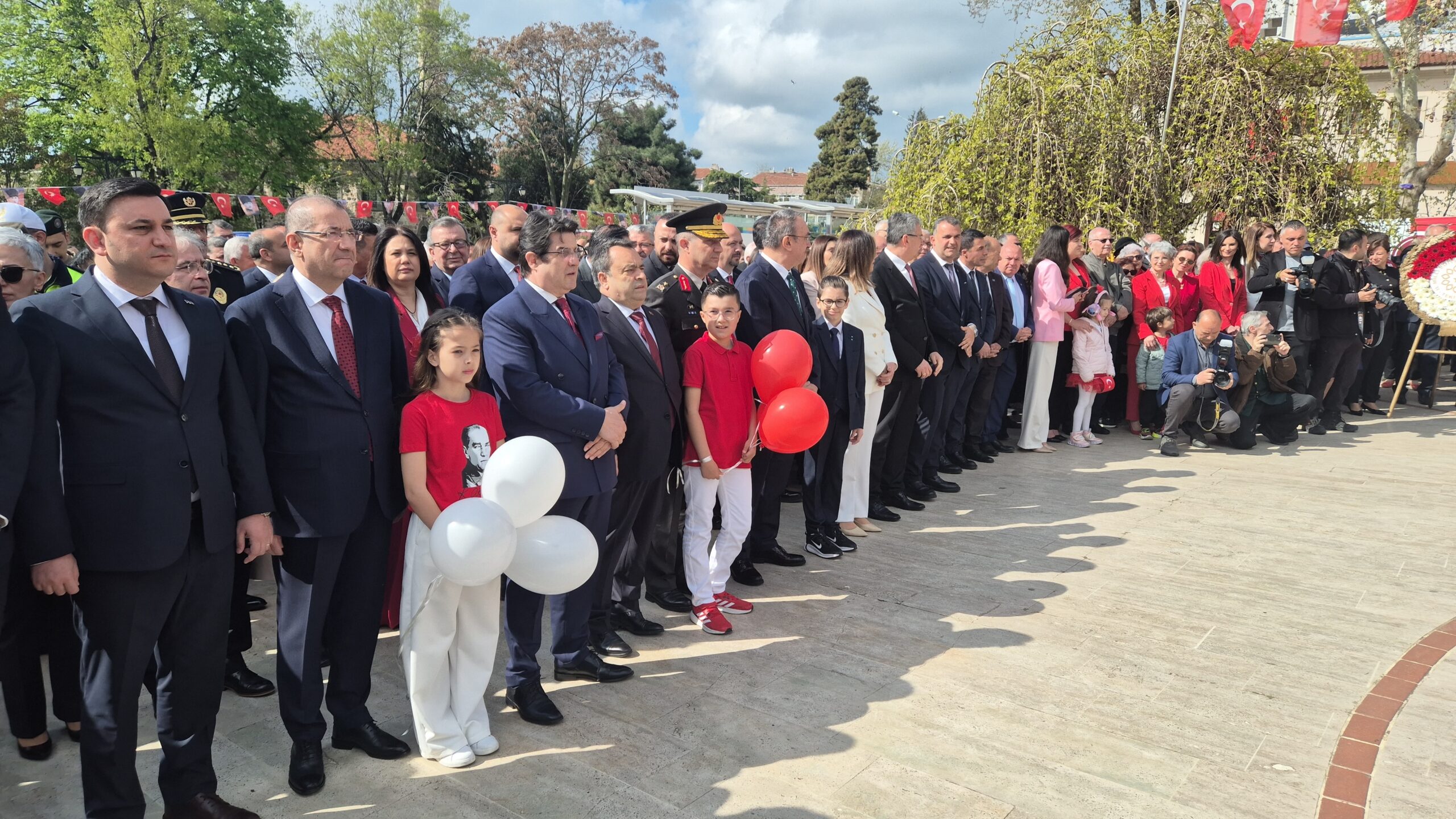 Tekirdağ’da 23 Nisan töreni