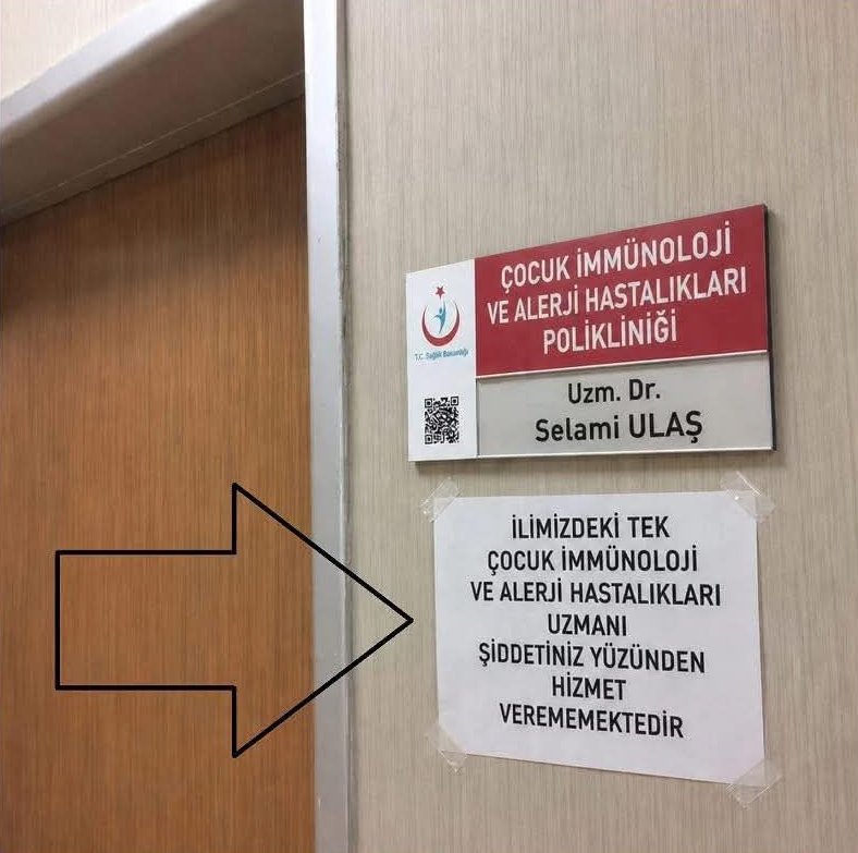 Muayene tartışması şiddete dönüştü, doktor darbedildi