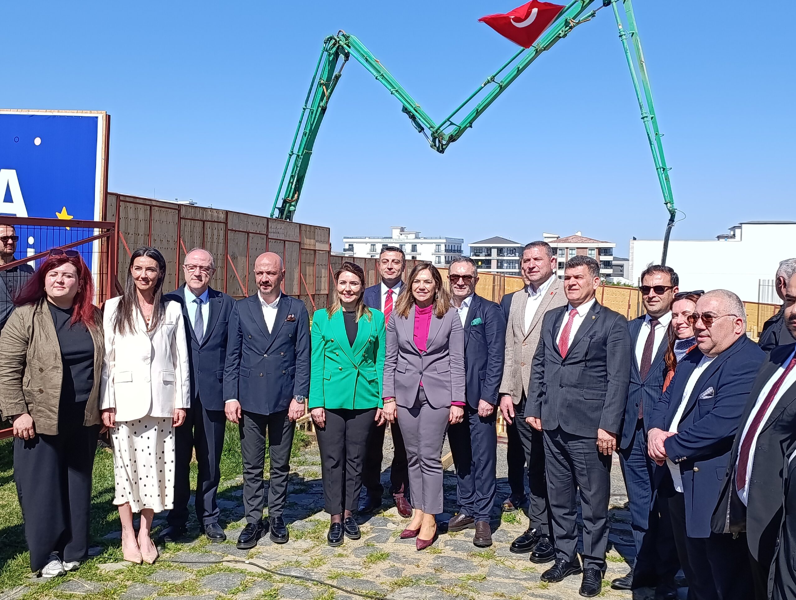 ‘Tek Çocuk Yuvamız Süleymanpaşa Gündüz Bakımevi’nin temeli atıldı