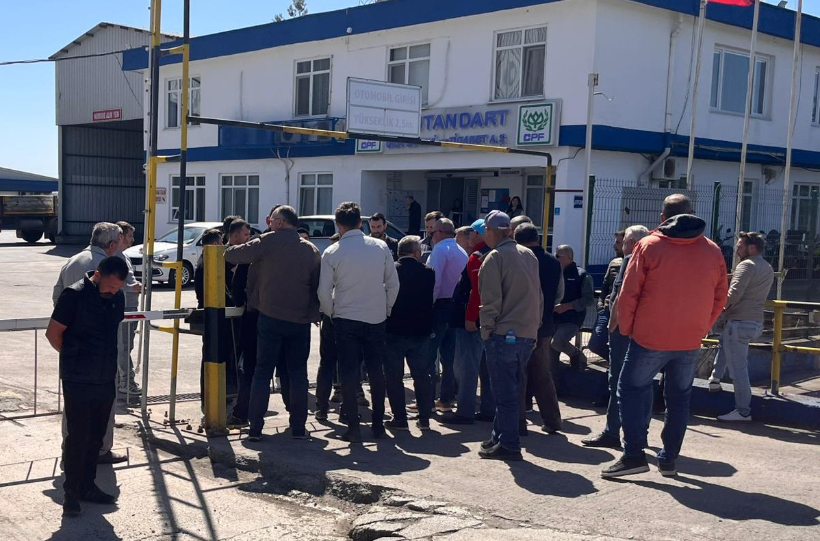 İş alamayan kooperatif üyelerinden eylem