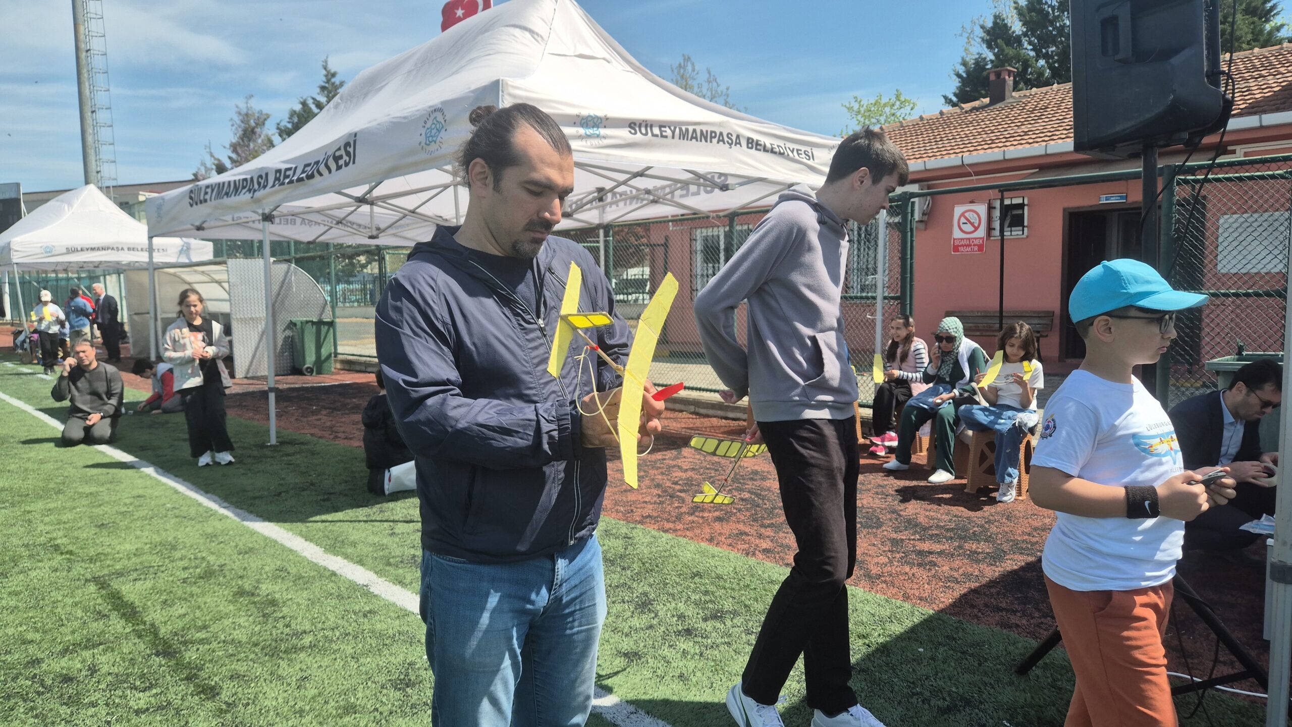 Tekirdağ’da model uçak heyecanı başladı